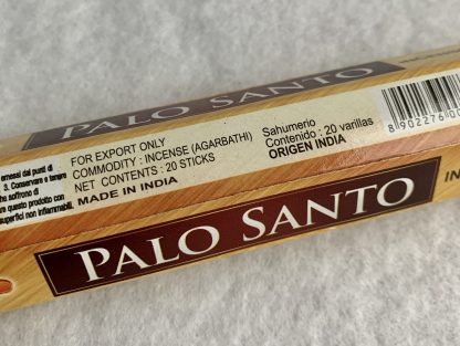 Palo Santo incenso in bastoncini (20 sticks) - immagine 3