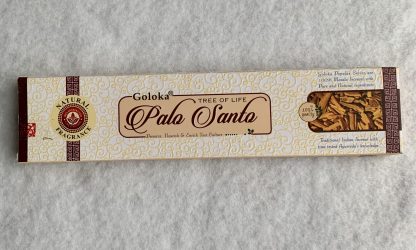 Incenso in bastoncini Palo Santo Goloka 15 gr.