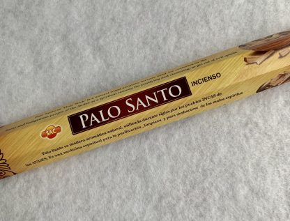 Palo Santo incenso in bastoncini (20 sticks)